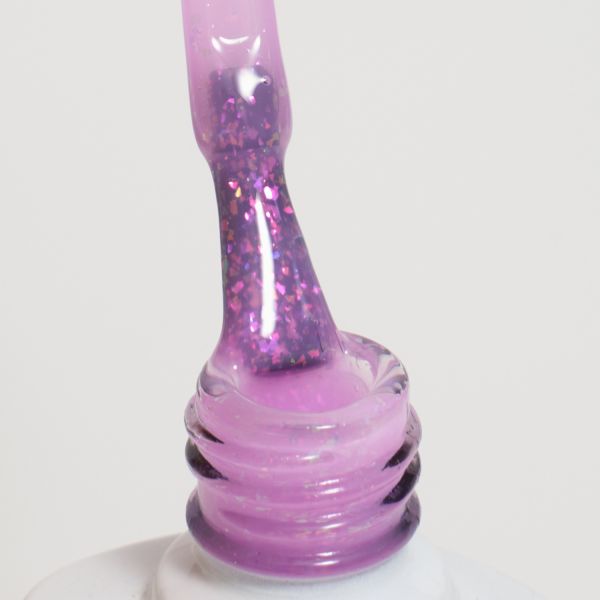 İva Nails Rubber Base Flakes Of Joy №4 (8ml)