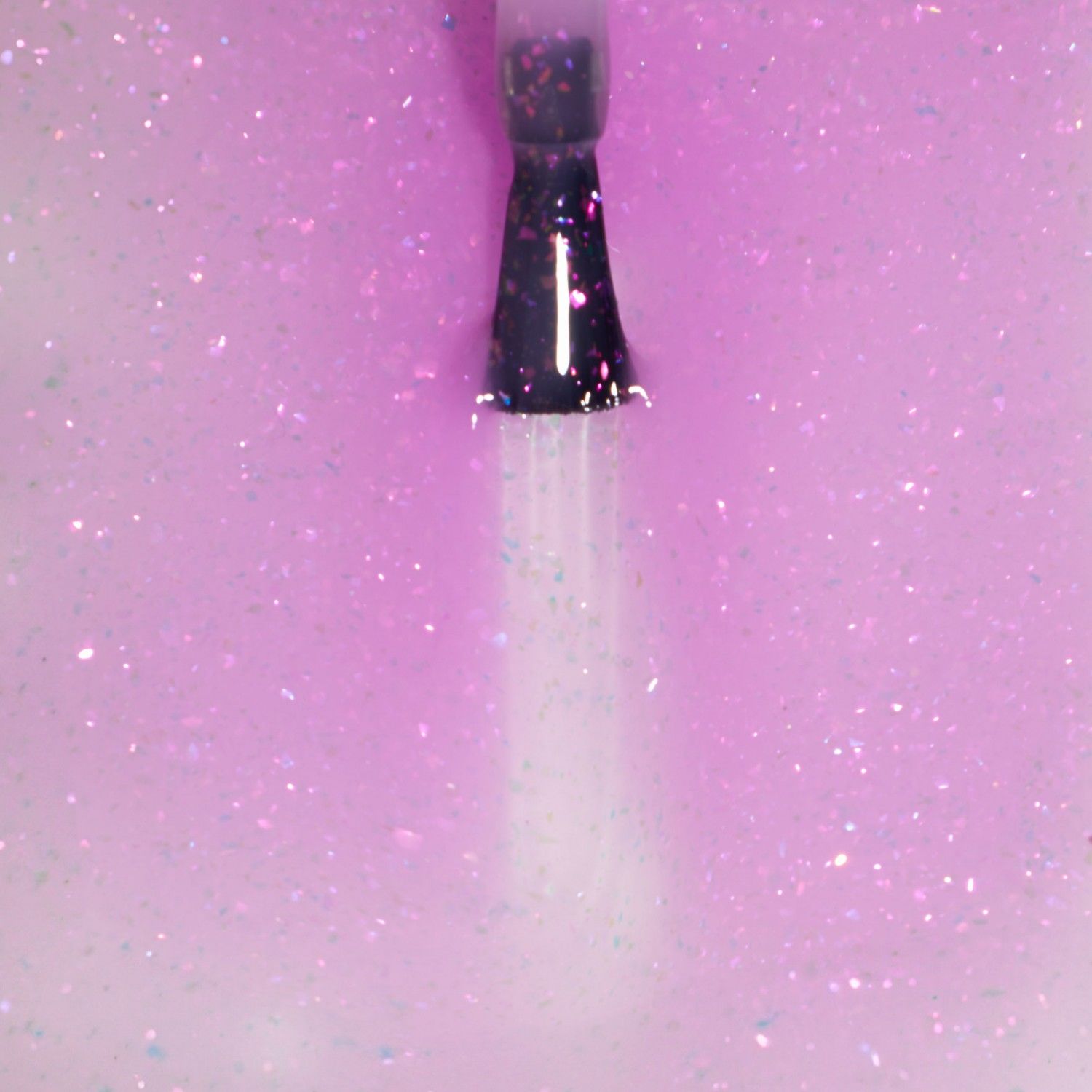 İva Nails Rubber Base Flakes Of Joy №4 (8ml)