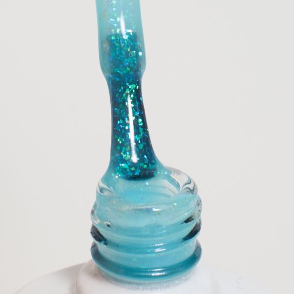 İva Nails Rubber Base Flakes Of Joy №5 (8ml)