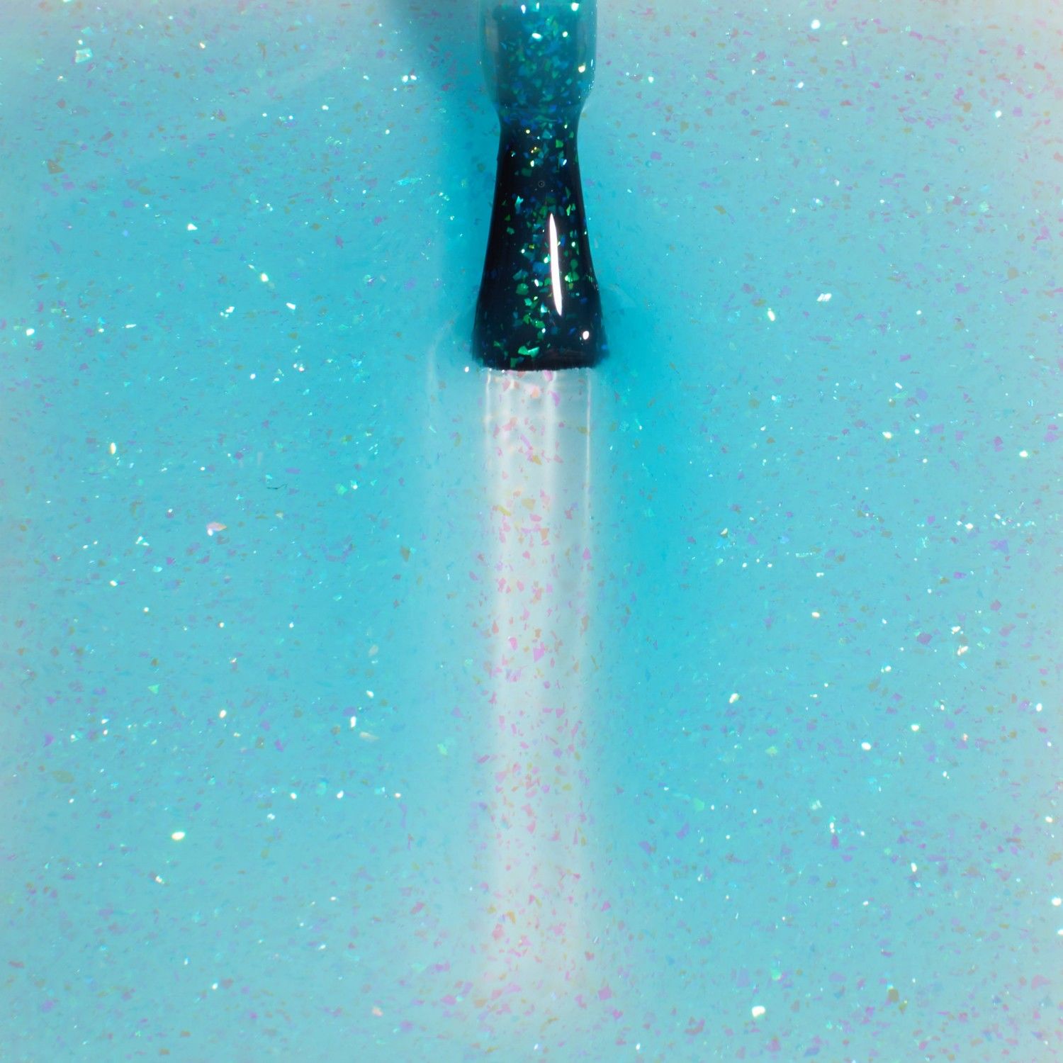 İva Nails Rubber Base Flakes Of Joy №5 (8ml)