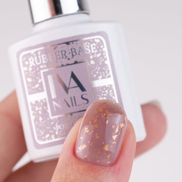 İva Nails Rubber Base Potal Beige (8ml)