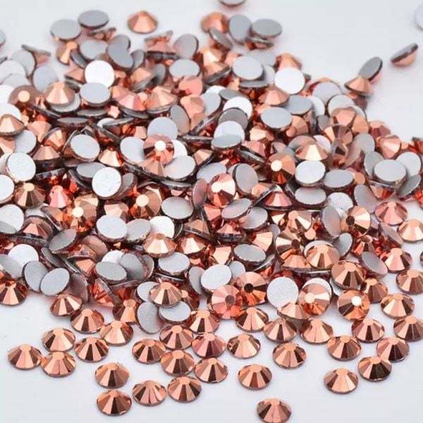 Taş Straz Rose Gold ss3 100 Adet