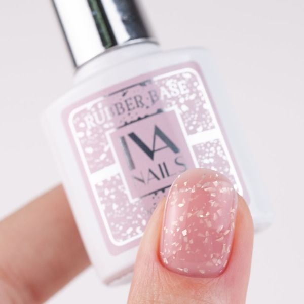 İva Nails Rubber Base Potal Pink (8ml)