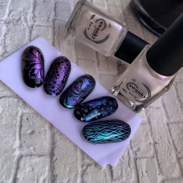 Swanky Stamping Oje Bukalemun Mor S59 (6ml)