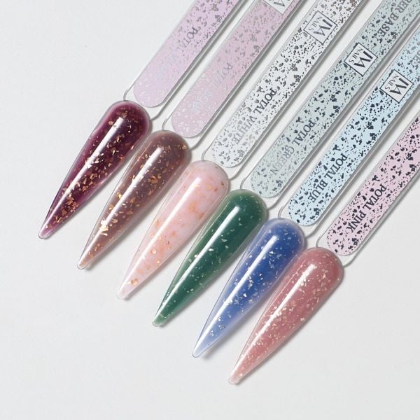 İva Nails Rubber Base Potal Violet (8ml)