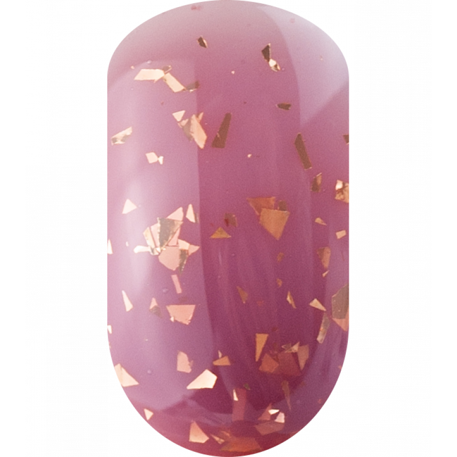 İva Nails Rubber Base Potal Violet (8ml)