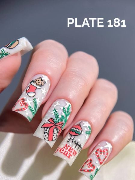 Swanky Stamping Plaka 181