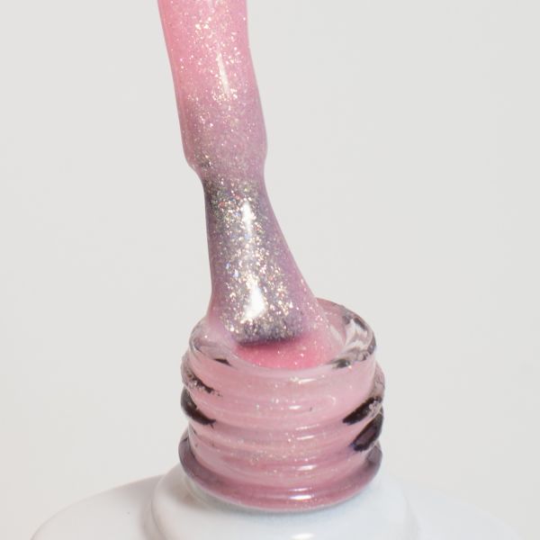 İva Nails Rubber Base Alien Glass №3 (8ml)