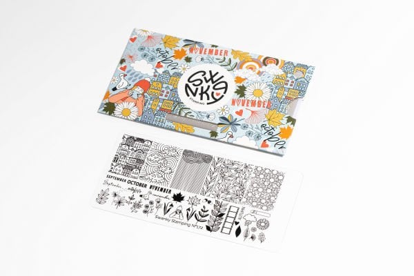 Swanky Stamping Plaka 172