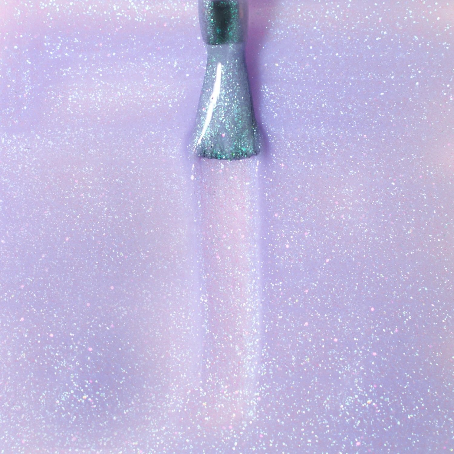 İva Nails Rubber Base Alien Glass №6 (8ml)