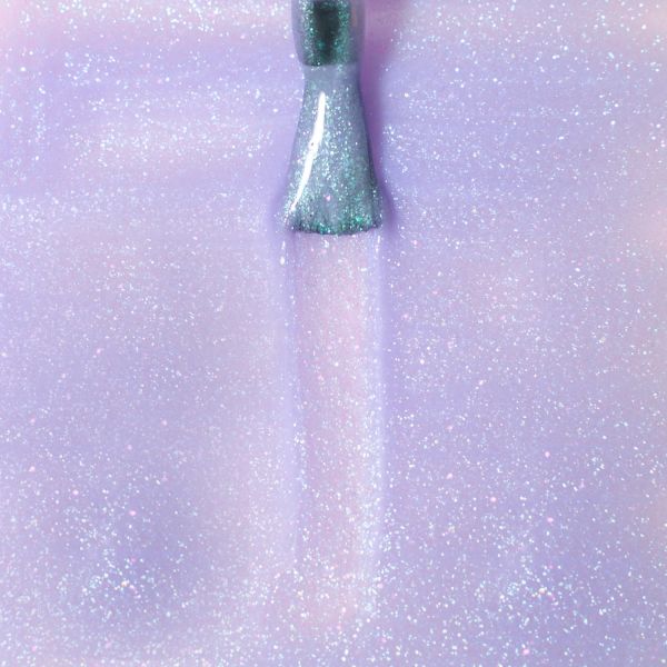 İva Nails Rubber Base Alien Glass №6 (8ml)