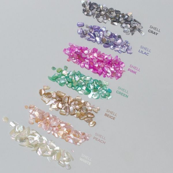 İva Nails Deniz Kabuğu Shell Lilac