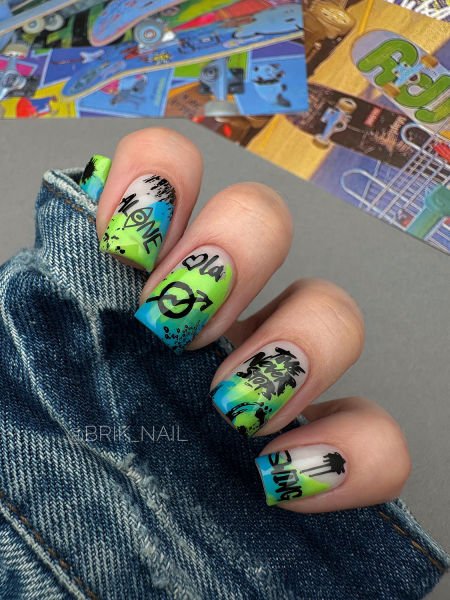 Swanky Stamping Plaka+Sticker 138