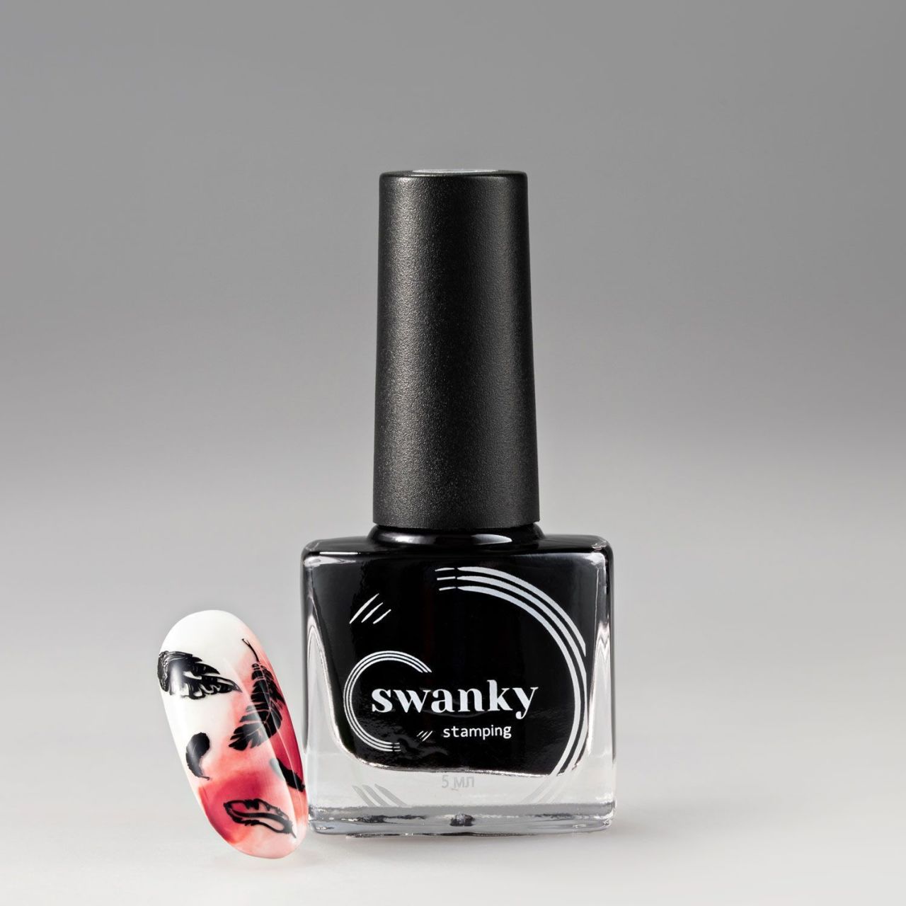 Swanky Stampıng Sulu Boya Kırmızı 001 (5ml)