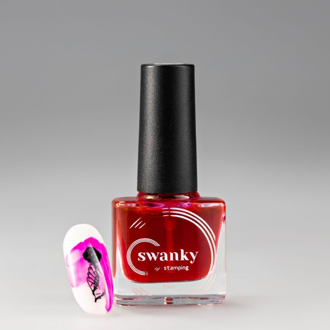 Swanky Stampıng Sulu Boya Pembe 006 (5ml)