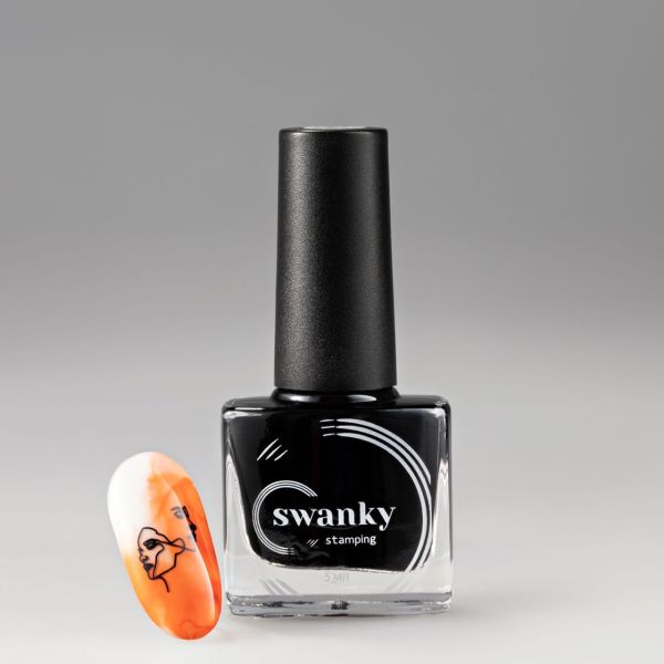 Swanky Stampıng Sulu Boya Turuncu 007 (5ml)