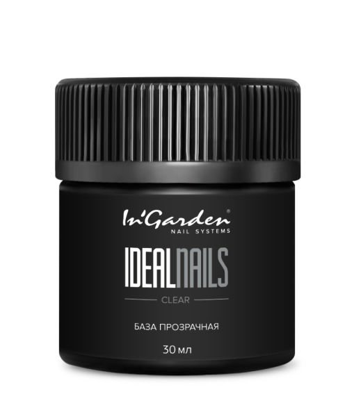 In'Garden Kauçuk/Rubber Base Coat Clear (30ml) Şeffaf