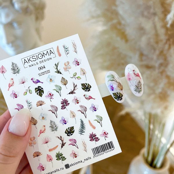 Aksioma Su Transferi Sticker 004