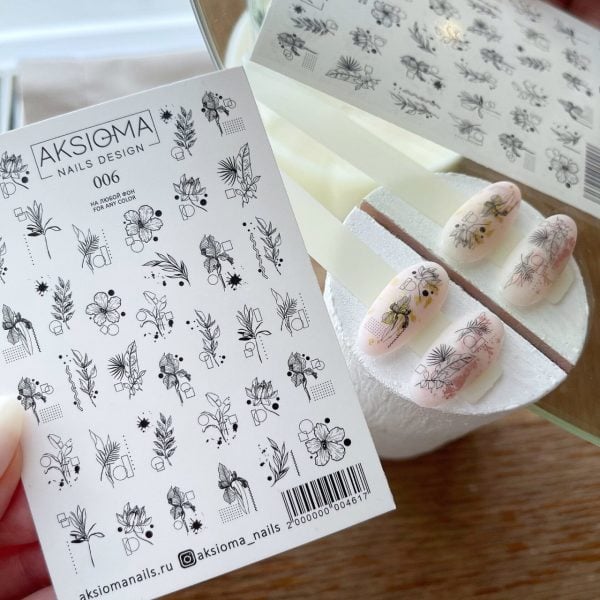 Aksioma Su Transferi Sticker 006