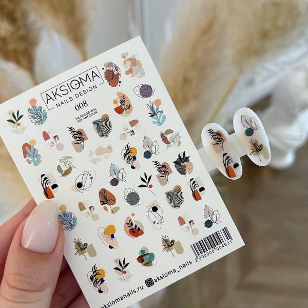 Aksioma Su Transferi Sticker 008
