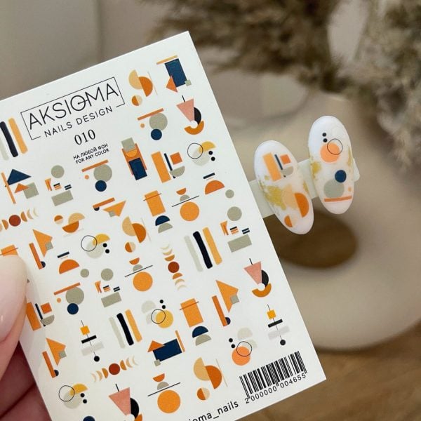 Aksioma Su Transferi Sticker 010