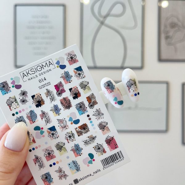Aksioma Su Transferi Sticker 014