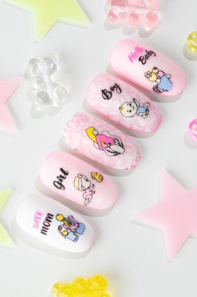 Swanky Stamping Mini Plaka 133