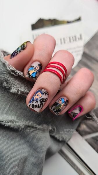 Swanky Stamping Plaka 134