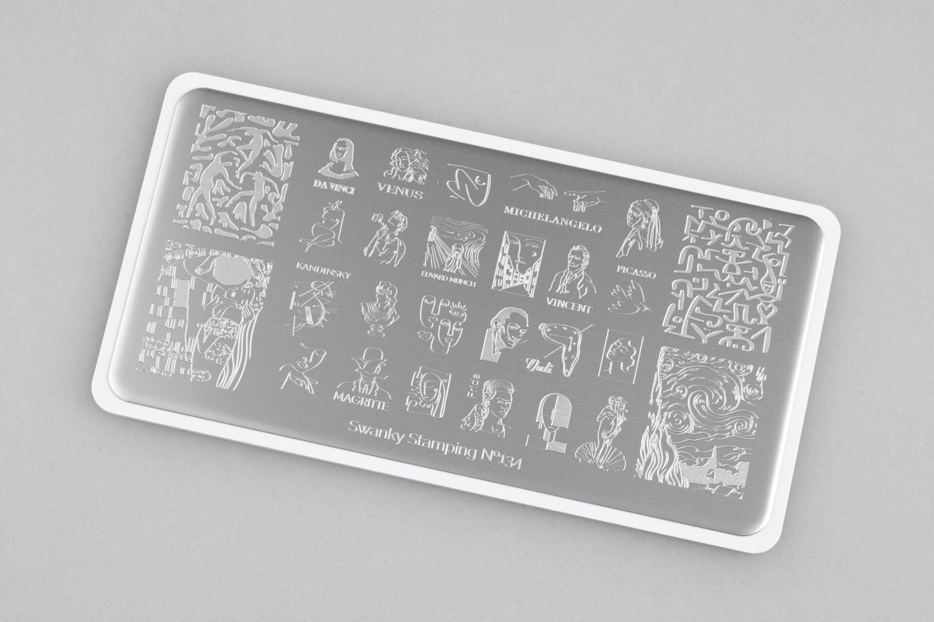 Swanky Stamping Plaka 134
