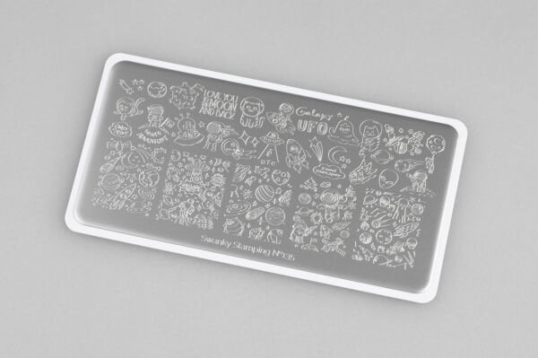 Swanky Stamping Plaka 135