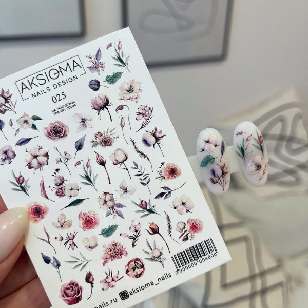 Aksioma Su Transferi Sticker 025