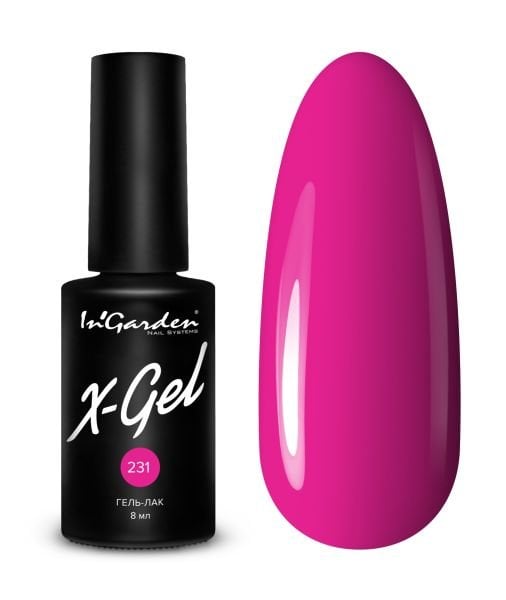 In'Garden X-Gel 231 8ml