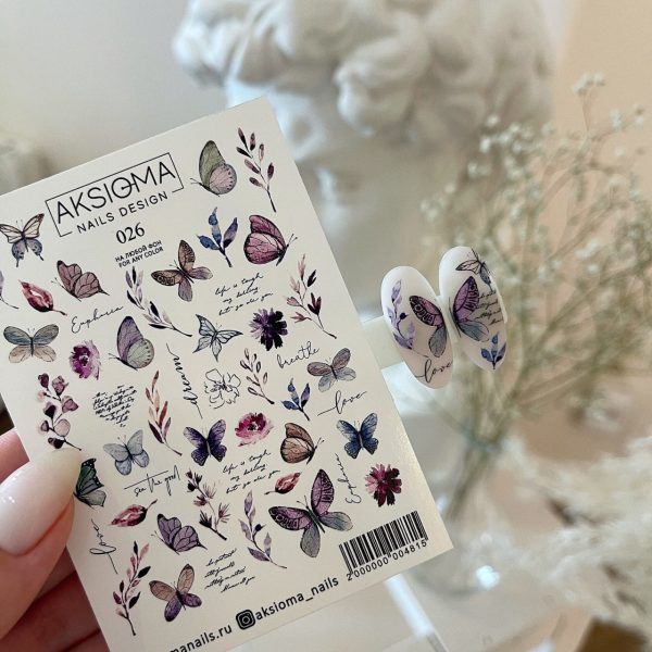 Aksioma Su Transferi Sticker 026