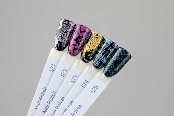 Swanky Stamping Oje Leylak S71 (6ml)