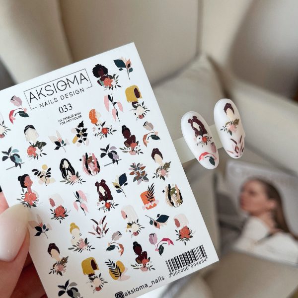 Aksioma Su Transferi Sticker 033