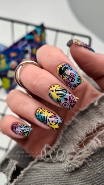 Swanky Stamping Oje Tozlu Sarı S73 (6ml)