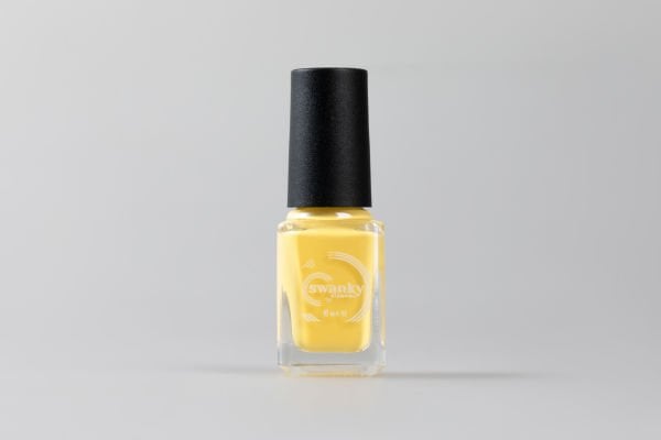 Swanky Stamping Oje Tozlu Sarı S73 (6ml)