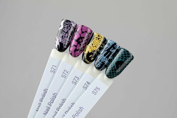 Swanky Stamping Oje Mavi S74 (6ml)