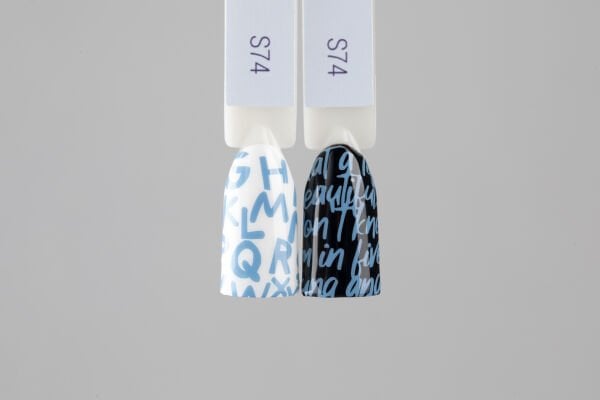 Swanky Stamping Oje Mavi S74 (6ml)