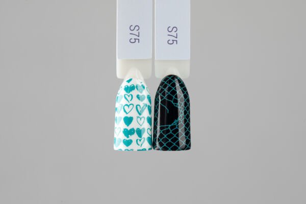 Swanky Stamping Oje Turkuaz S75 (6ml)
