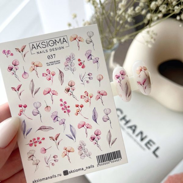 Aksioma Su Transferi Sticker 037