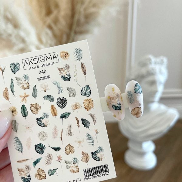 Aksioma Su Transferi Sticker 040