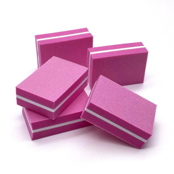 Zoo 1585 Mini Buffer Pembe 100/180 (5 Adet)