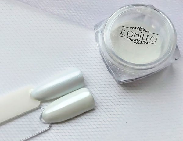 Komilfo Krom Beyaz İnci 008 (1gr)