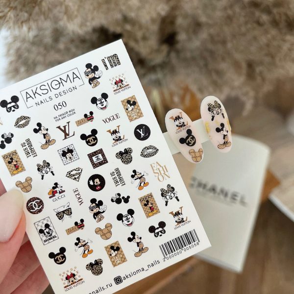 Aksioma Su Transferi Sticker 050