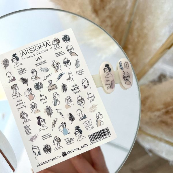 Aksioma Su Transferi Sticker 052