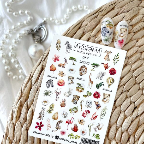 Aksioma Su Transferi Sticker 057