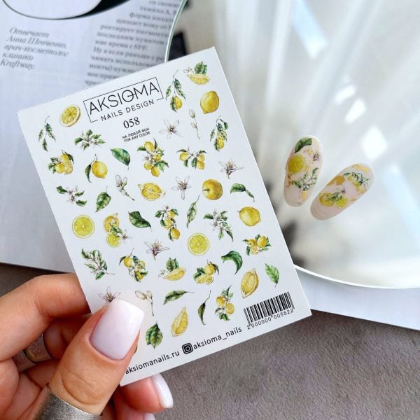 Aksioma Su Transferi Sticker 058
