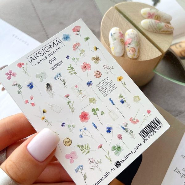 Aksioma Su Transferi Sticker 059