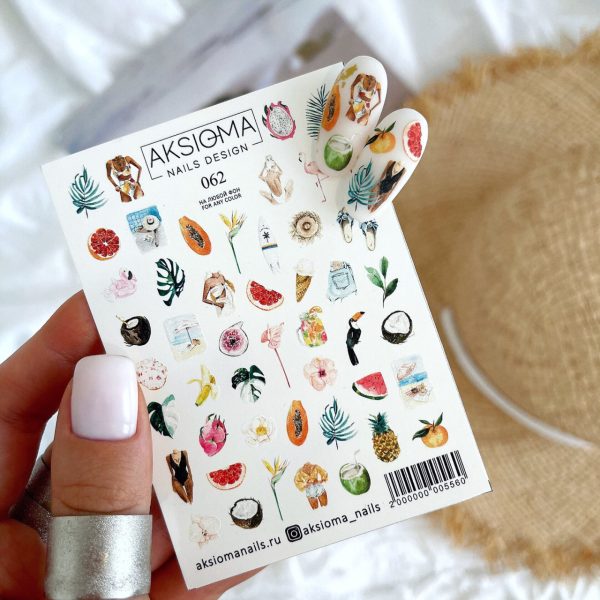 Aksioma Su Transferi Sticker 062